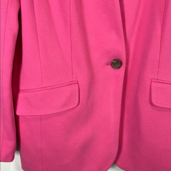 Talbots Barbie Pink Blazer Tailored Suit Jacket - Picture 3 of 9
